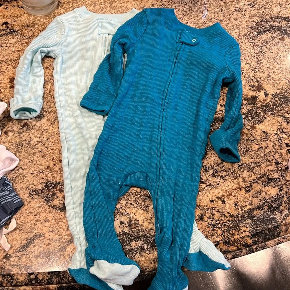 Cloud Island Footie Pajamas - Picture 1 of 3